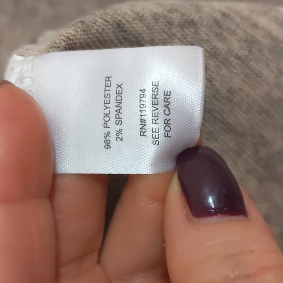 Bohemian cowl neck top - Picture 7 of 9